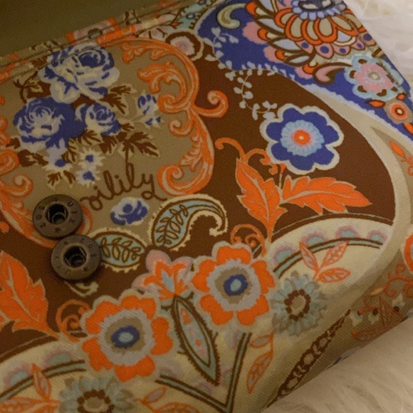 OILILY paisley pattern wallet - Picture 10 of 12